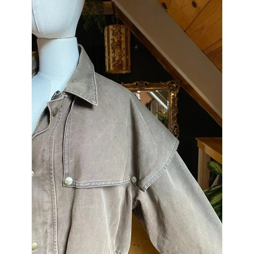 Carhartt Coat Vintage Rare CW082
